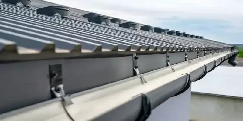 remplacement et installation de gouttières PVC aluminium à Naillat